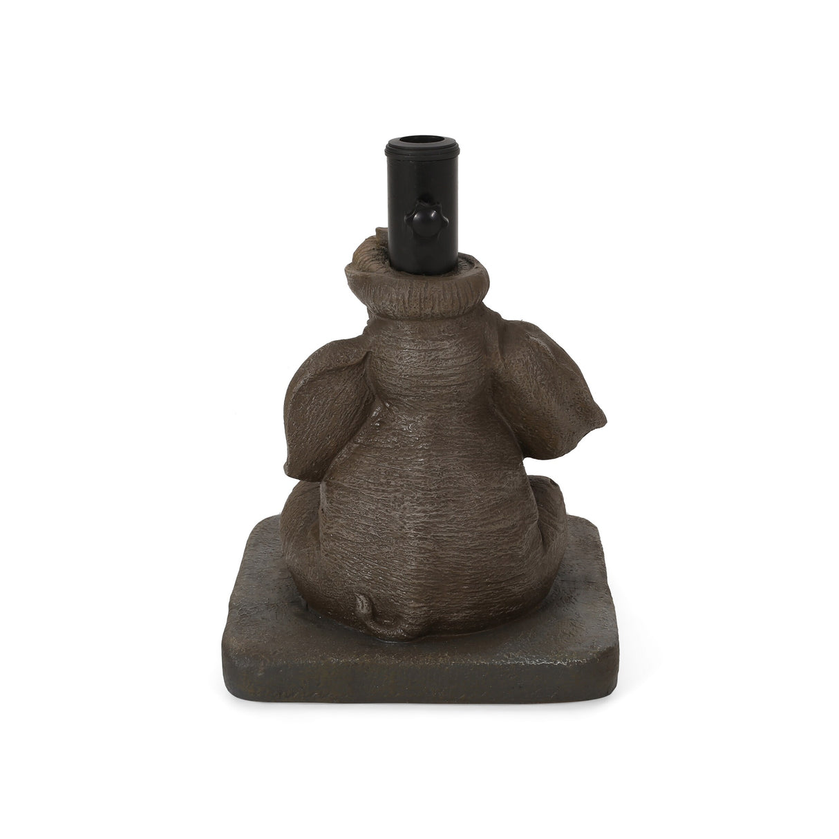 Finchley Elephant Umbrella Base by Christopher Knight Home - 13.50" W x 13.50" L x 18.00" H