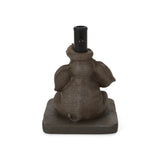 Finchley Elephant Umbrella Base by Christopher Knight Home - 13.50" W x 13.50" L x 18.00" H