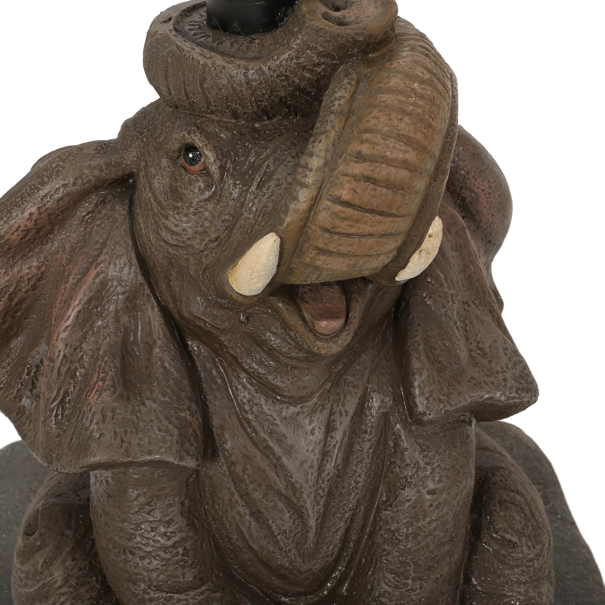 Finchley Elephant Umbrella Base by Christopher Knight Home - 13.50" W x 13.50" L x 18.00" H