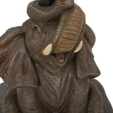 Finchley Elephant Umbrella Base by Christopher Knight Home - 13.50" W x 13.50" L x 18.00" H