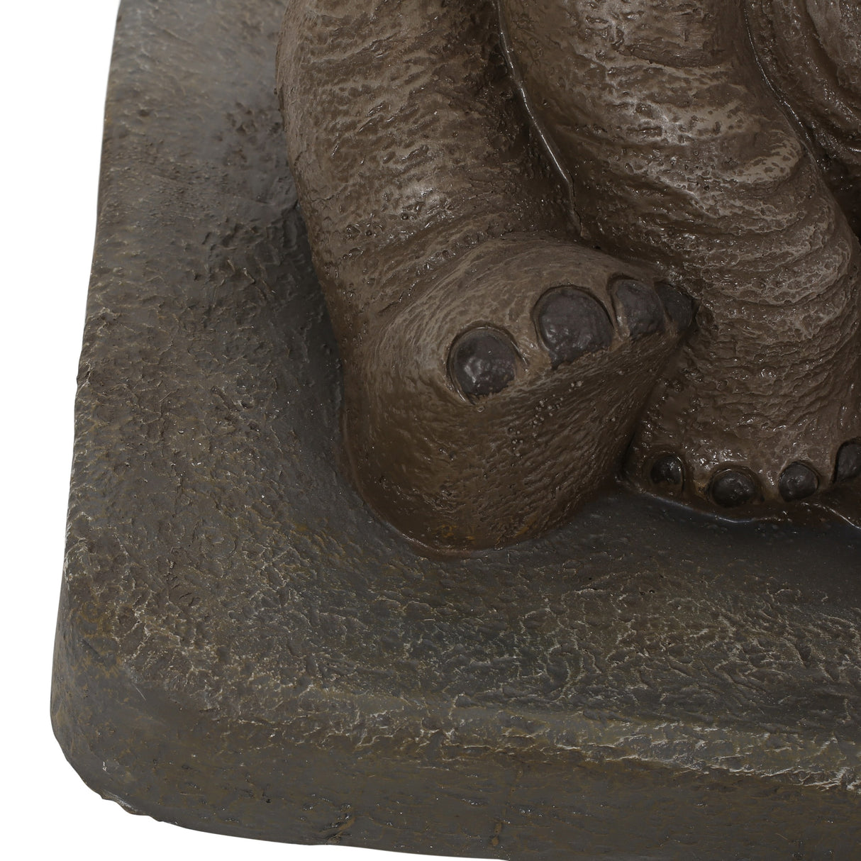 Finchley Elephant Umbrella Base by Christopher Knight Home - 13.50" W x 13.50" L x 18.00" H