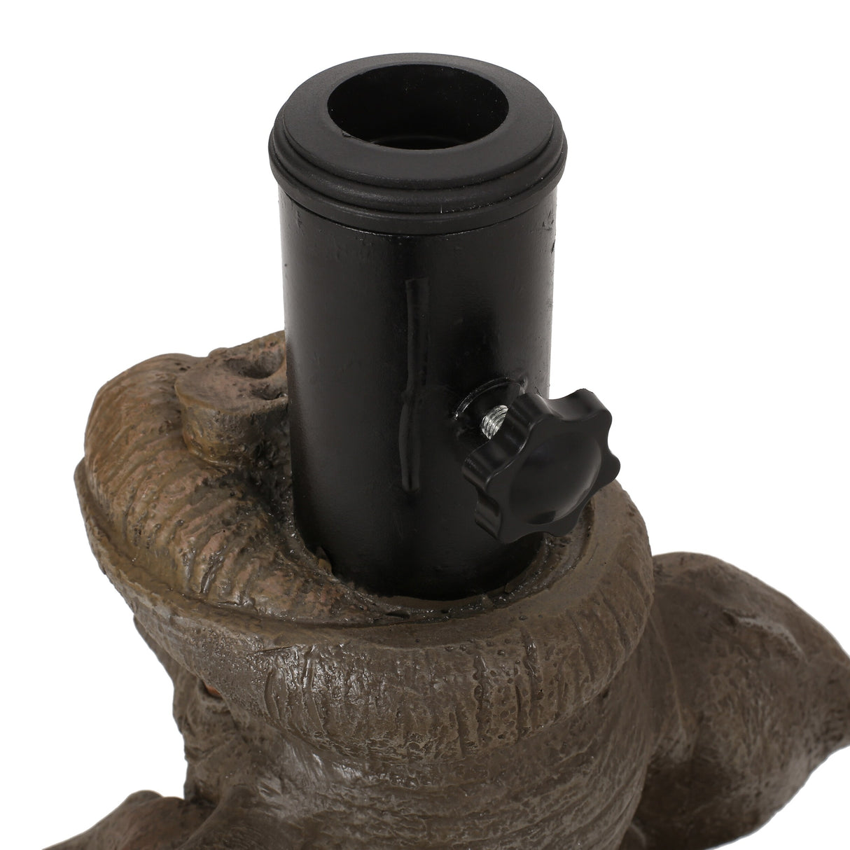 Finchley Elephant Umbrella Base by Christopher Knight Home - 13.50" W x 13.50" L x 18.00" H