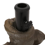 Finchley Elephant Umbrella Base by Christopher Knight Home - 13.50" W x 13.50" L x 18.00" H