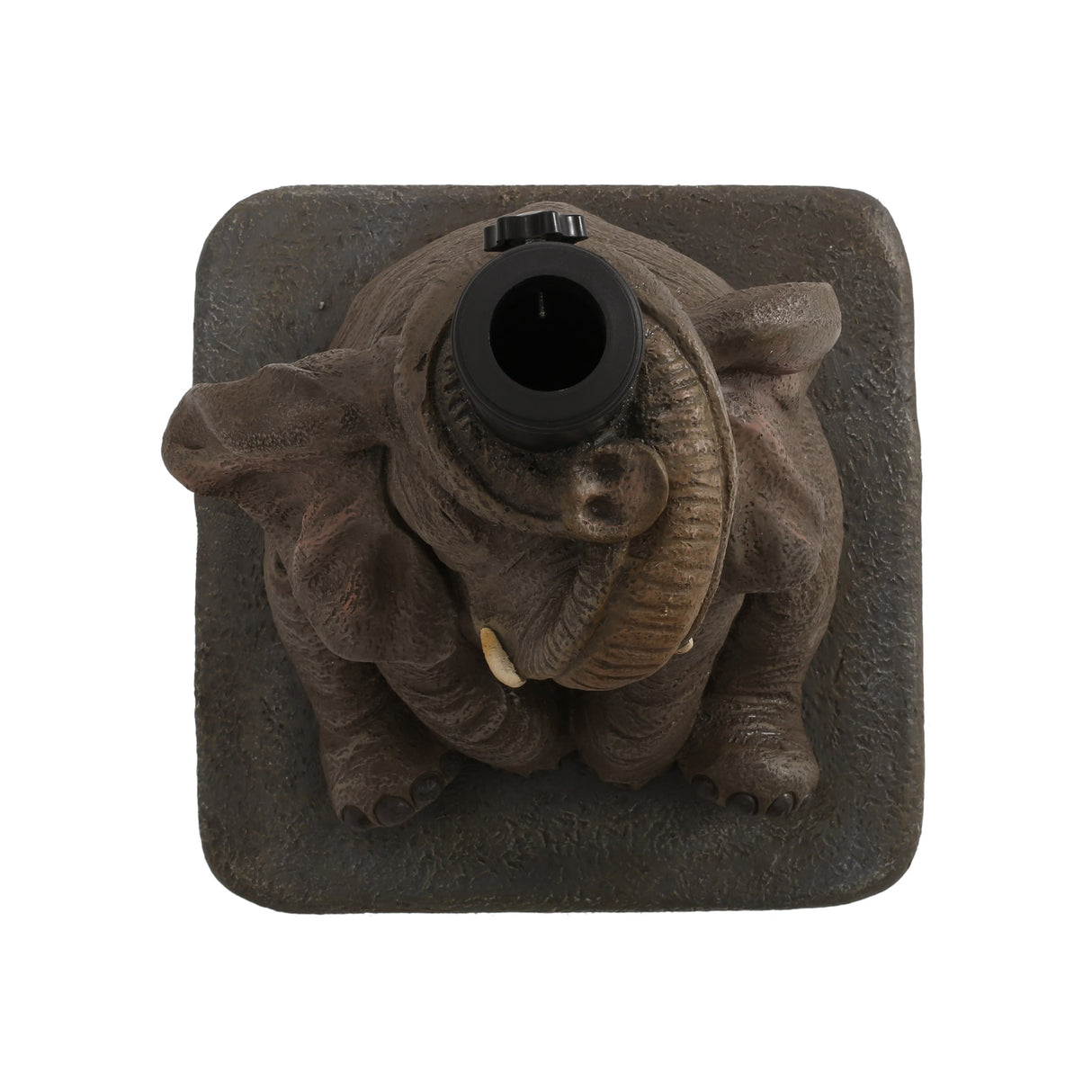 Finchley Elephant Umbrella Base by Christopher Knight Home - 13.50" W x 13.50" L x 18.00" H