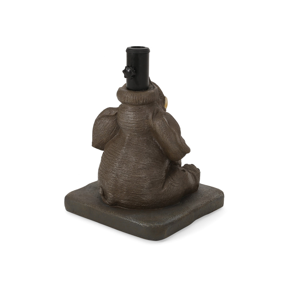 Finchley Elephant Umbrella Base by Christopher Knight Home - 13.50" W x 13.50" L x 18.00" H