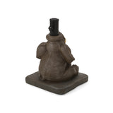 Finchley Elephant Umbrella Base by Christopher Knight Home - 13.50" W x 13.50" L x 18.00" H