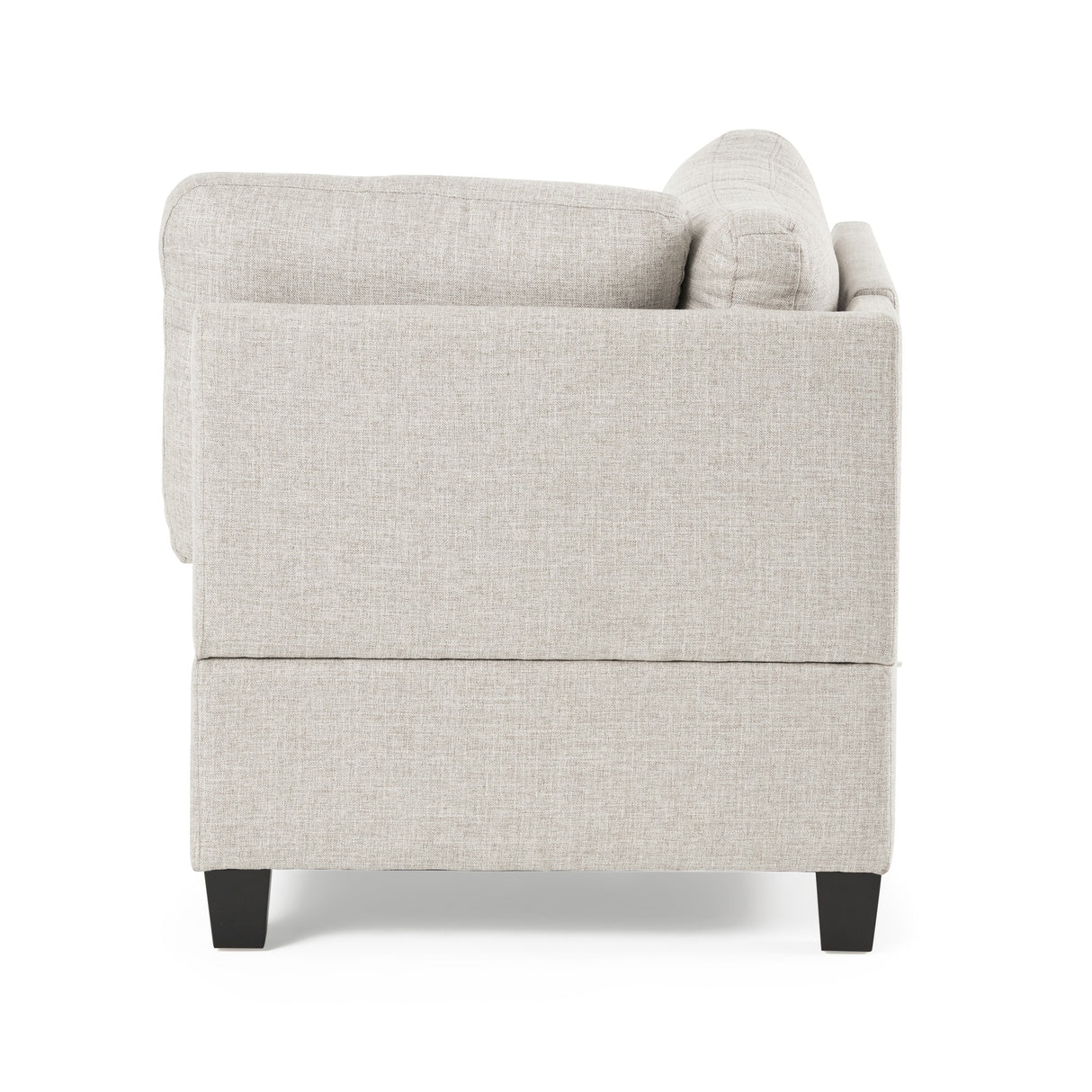 Findon Fabric 7 Seater Tufted Sectional Sofa by Christopher Knight Home