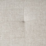 Findon Fabric 7 Seater Tufted Sectional Sofa by Christopher Knight Home