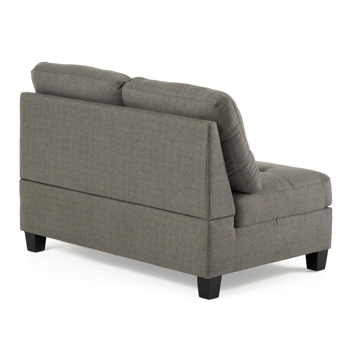 Findon Fabric 7 Seater Tufted Sectional Sofa by Christopher Knight Home