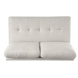 Findon Fabric 7 Seater Tufted Sectional Sofa by Christopher Knight Home