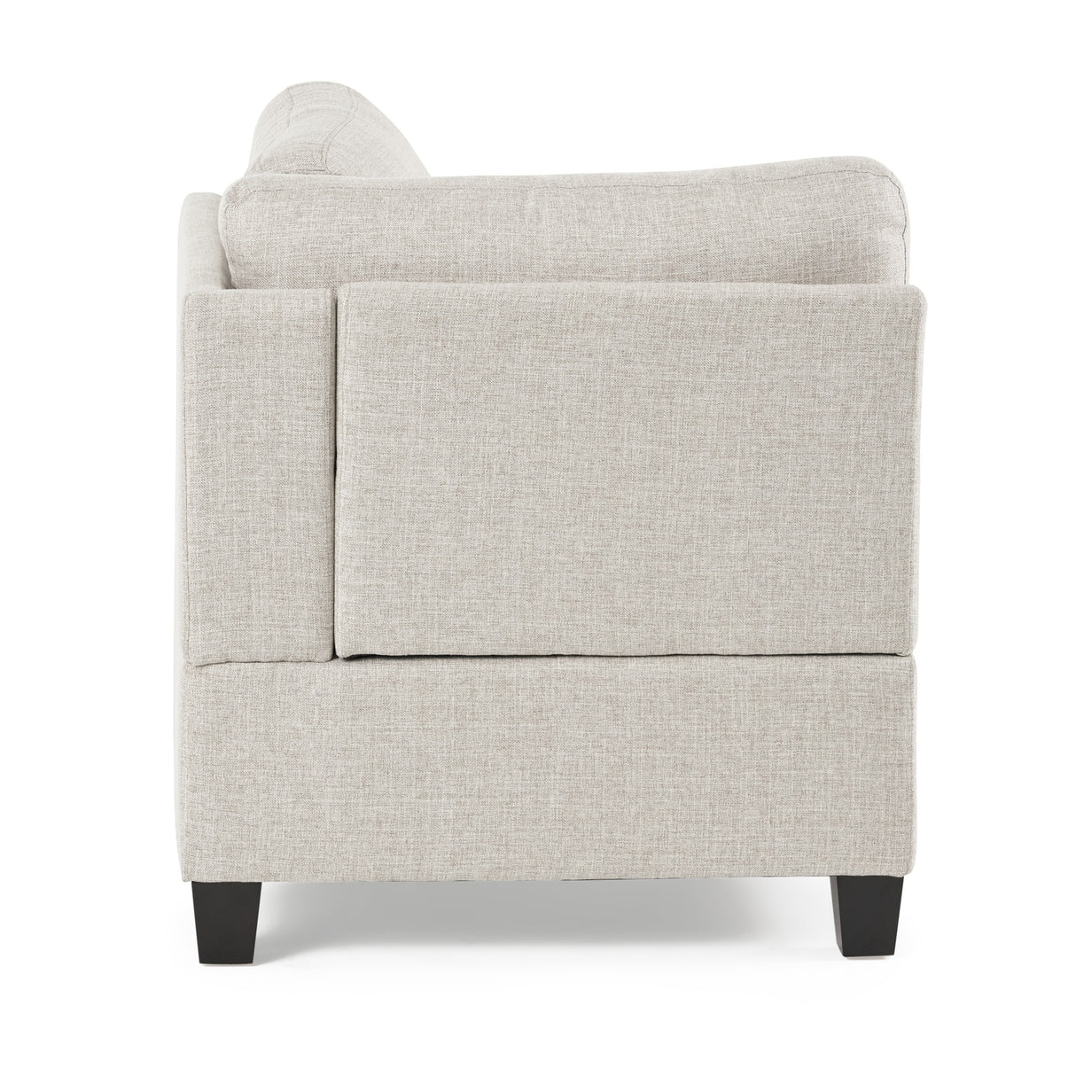 Findon Fabric 7 Seater Tufted Sectional Sofa by Christopher Knight Home