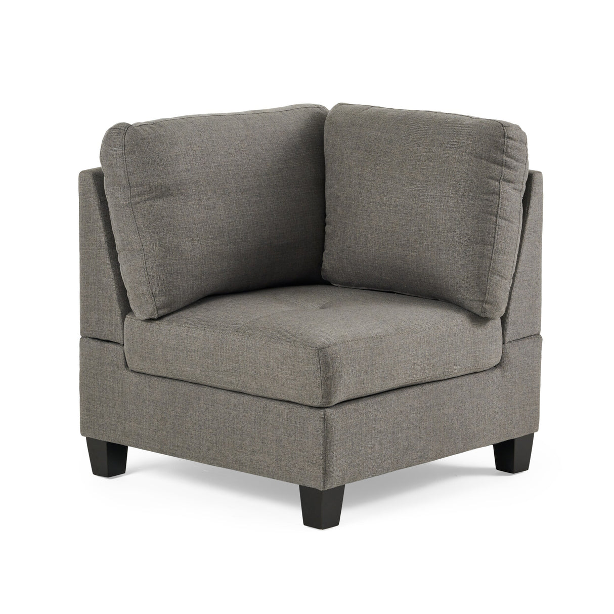 Findon Fabric 7 Seater Tufted Sectional Sofa by Christopher Knight Home
