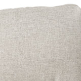 Findon Fabric 7 Seater Tufted Sectional Sofa by Christopher Knight Home
