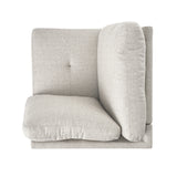 Findon Fabric 7 Seater Tufted Sectional Sofa by Christopher Knight Home