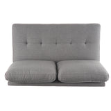 Findon Fabric 7 Seater Tufted Sectional Sofa by Christopher Knight Home
