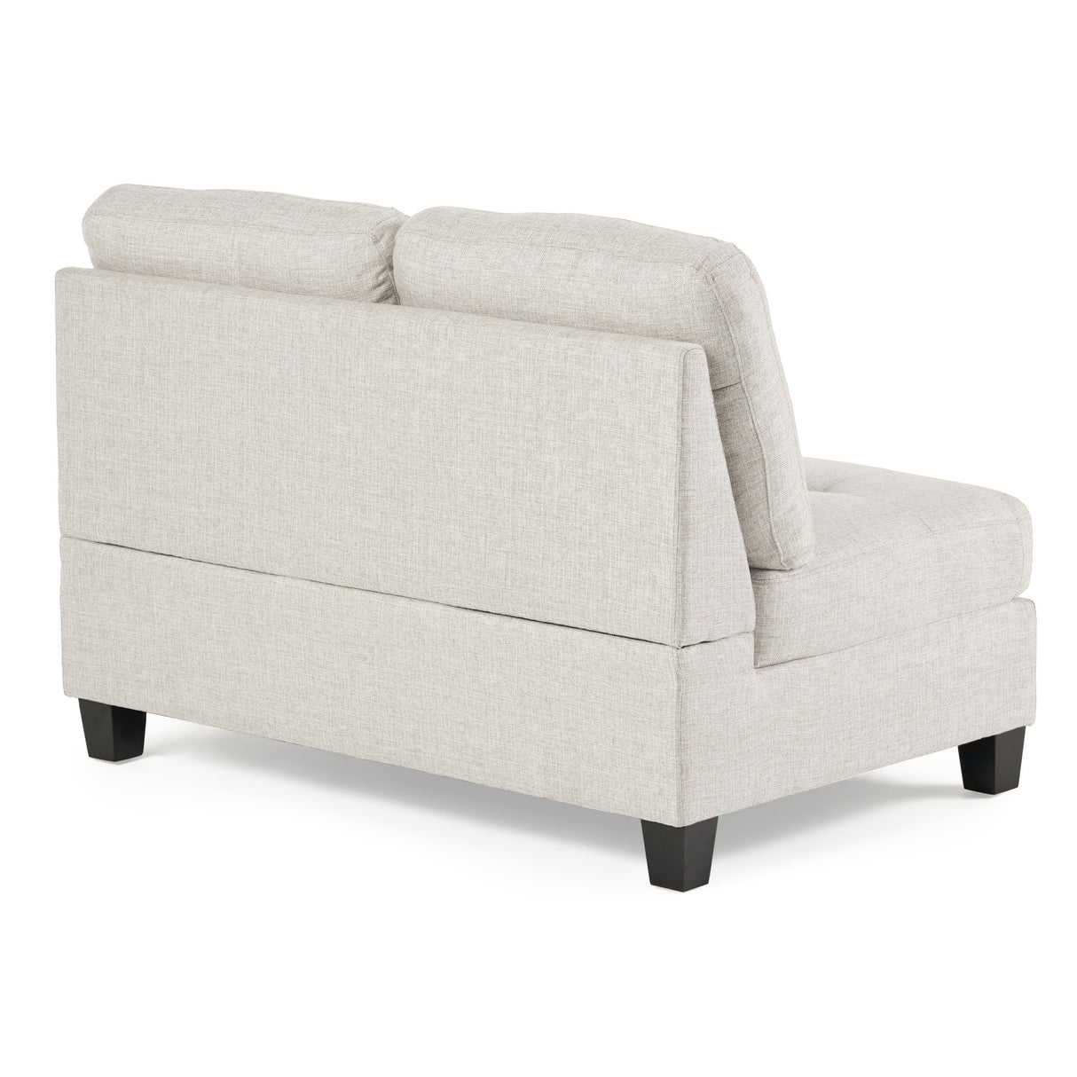 Findon Fabric 7 Seater Tufted Sectional Sofa by Christopher Knight Home