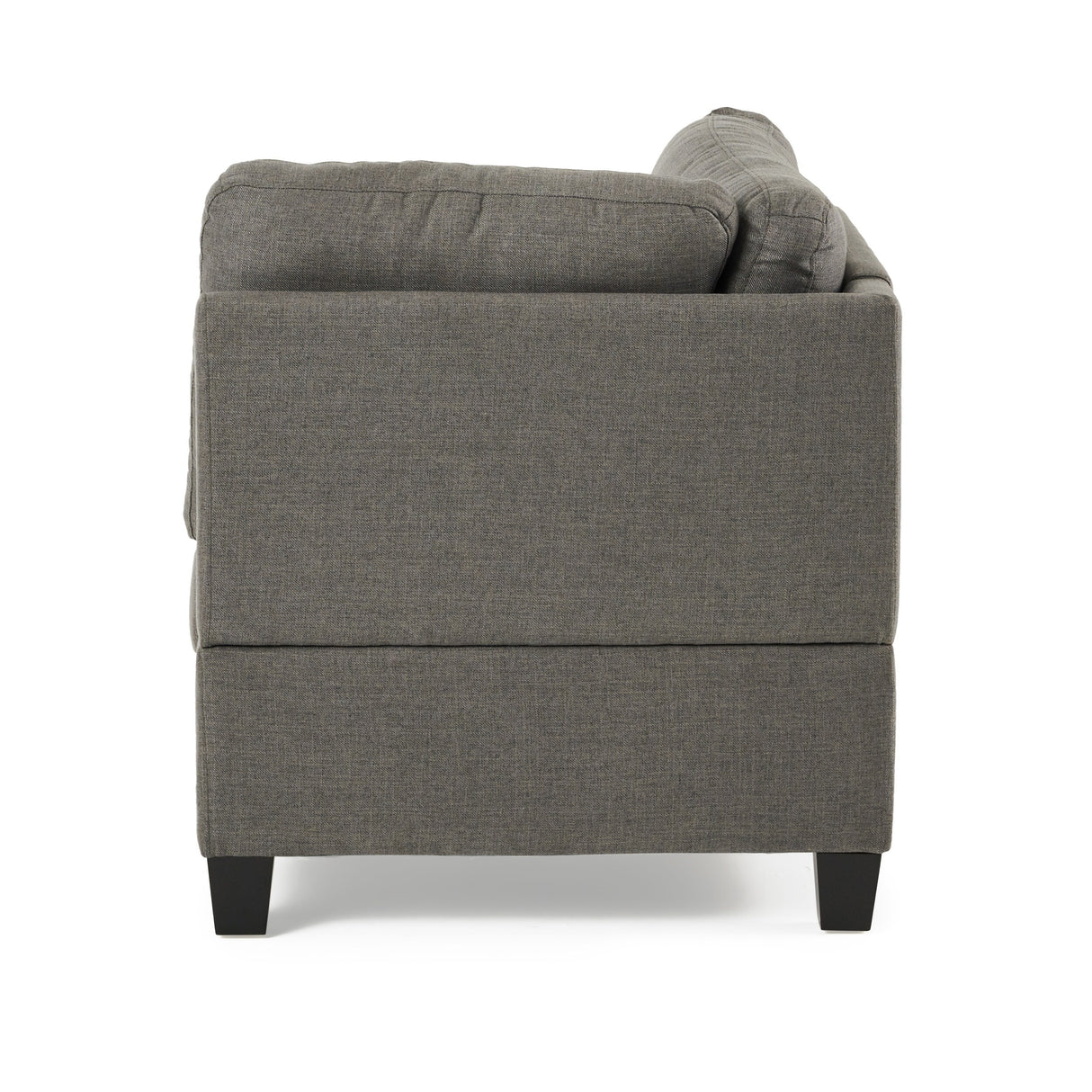 Findon Fabric 7 Seater Tufted Sectional Sofa by Christopher Knight Home