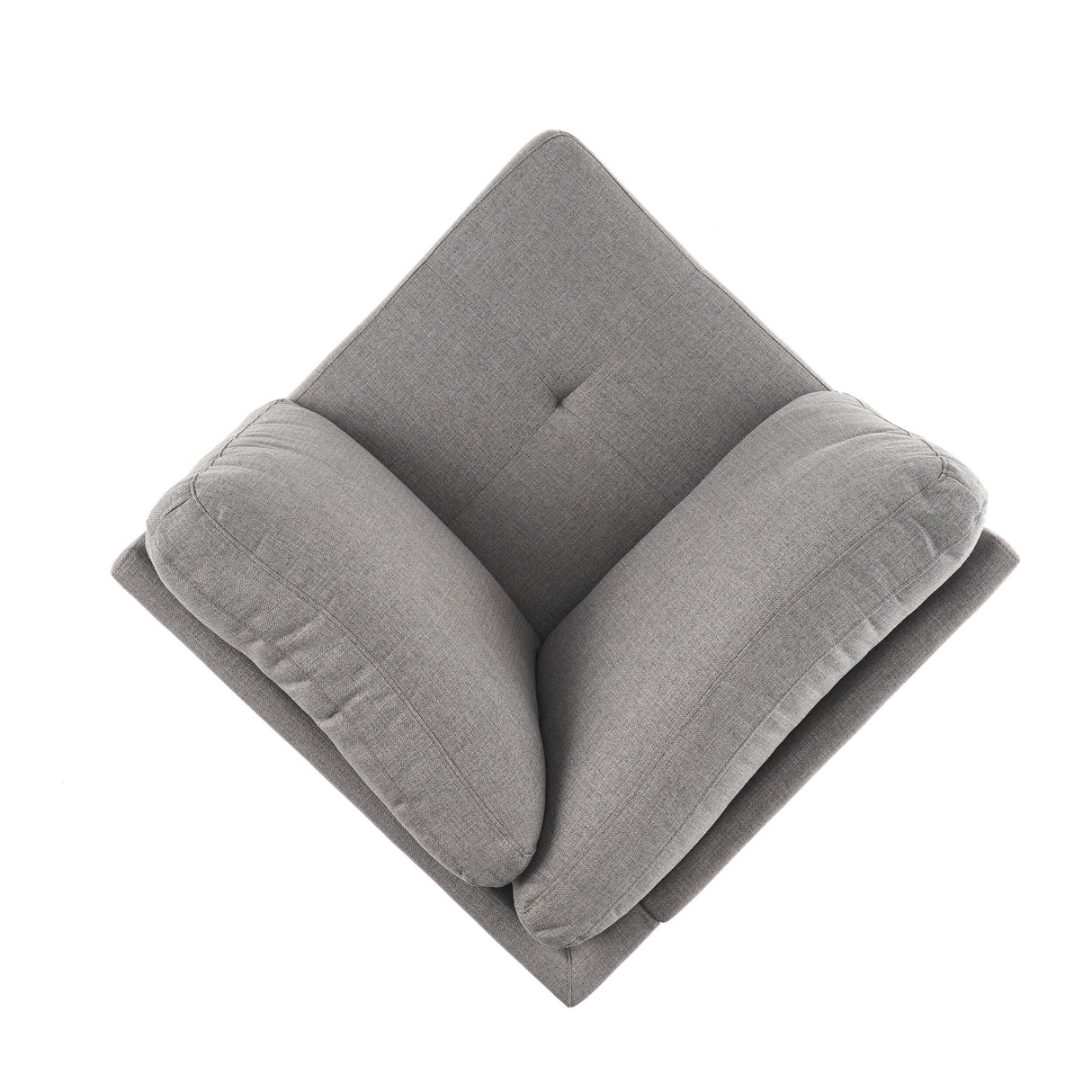 Findon Fabric 7 Seater Tufted Sectional Sofa by Christopher Knight Home