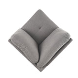 Findon Fabric 7 Seater Tufted Sectional Sofa by Christopher Knight Home