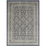 Noori Rug Fine Chobi Erhan Grey and Blue Rug