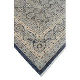 Noori Rug Fine Chobi Erhan Grey and Blue Rug