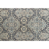 Noori Rug Fine Chobi Erhan Grey and Blue Rug