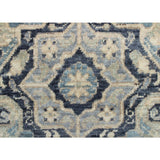 Noori Rug Fine Chobi Erhan Grey and Blue Rug