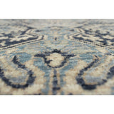 Noori Rug Fine Chobi Erhan Grey and Blue Rug
