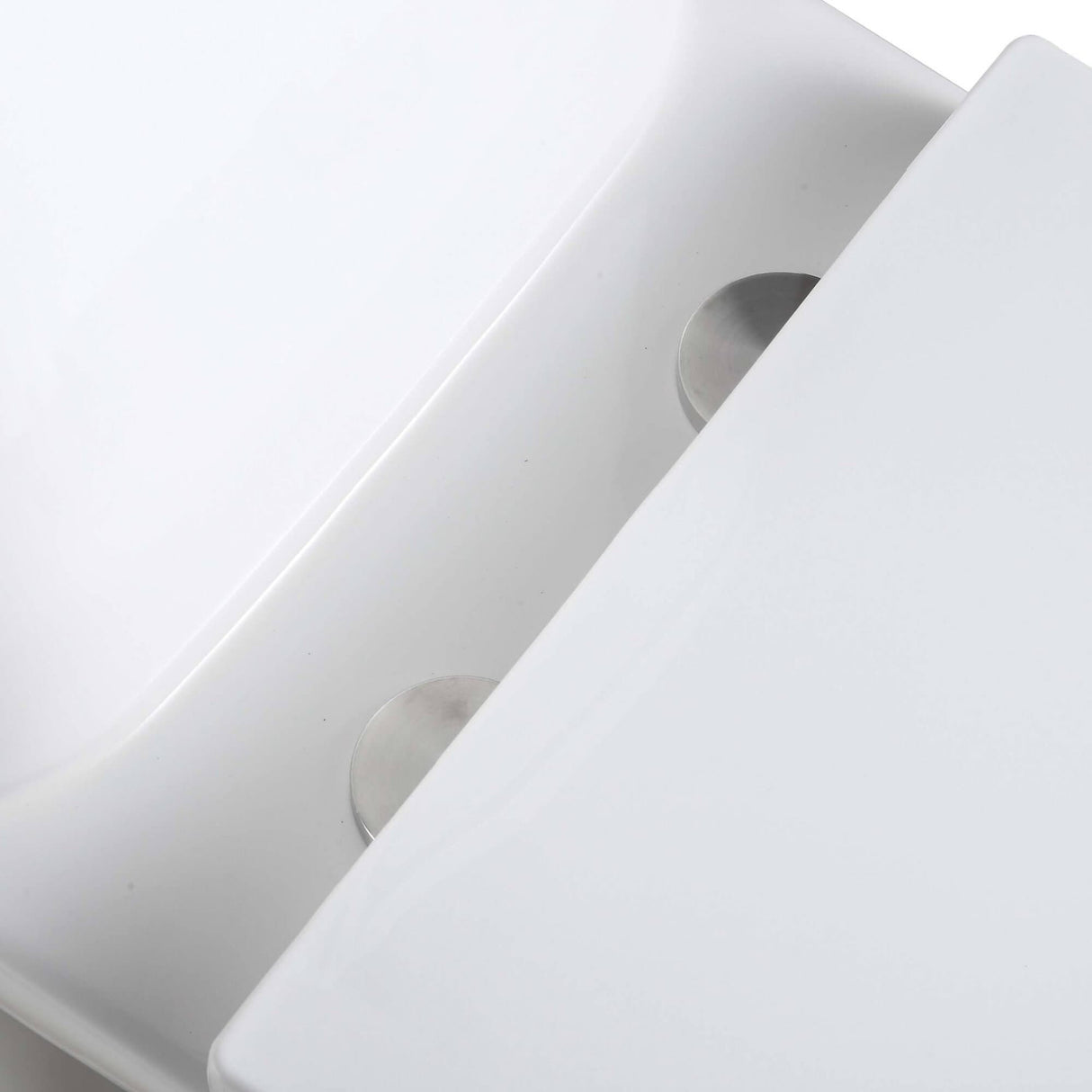 Fine Fixtures Dual-Flush Elongated One-Piece Toilet with High Efficiency Flush