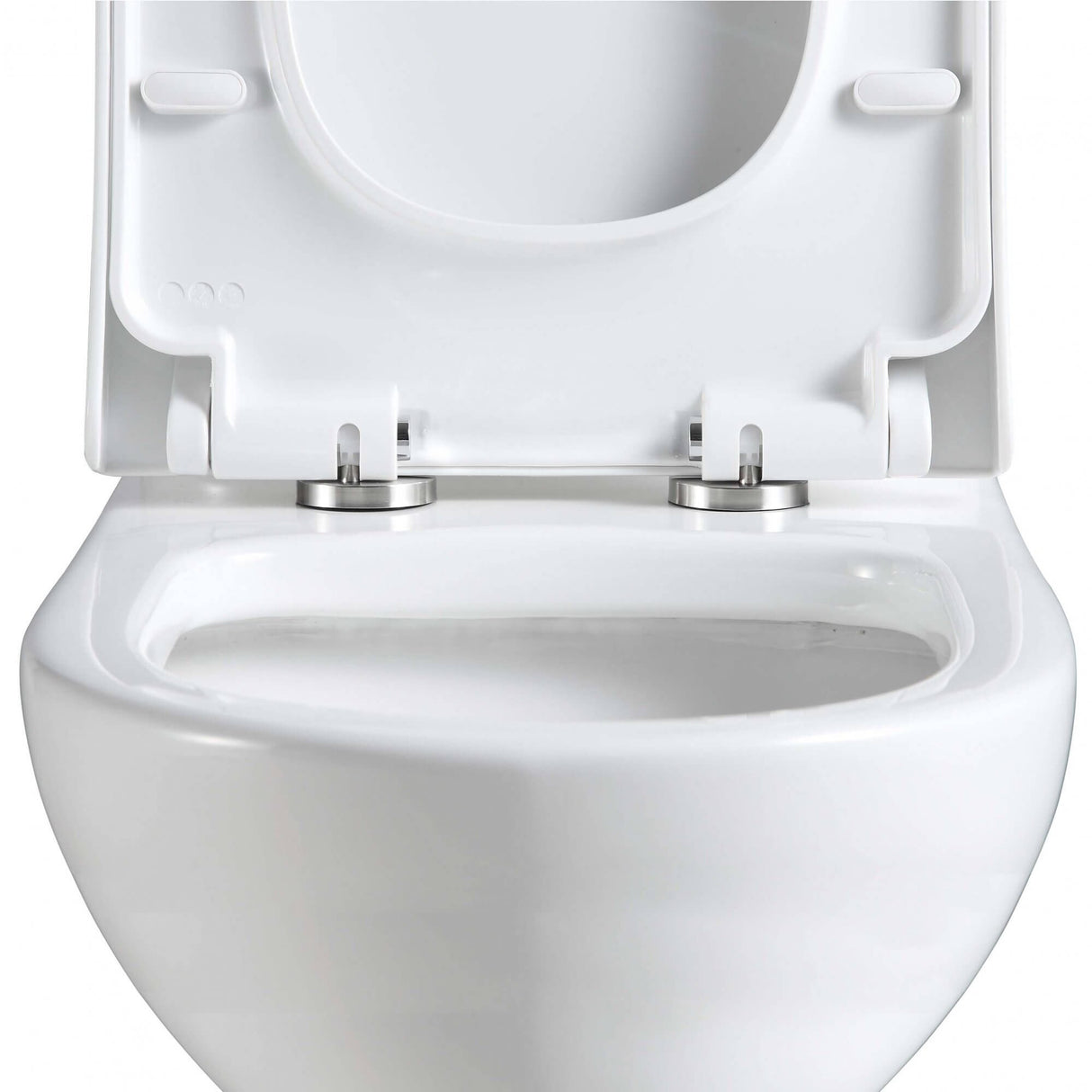 Fine Fixtures Dual-Flush Elongated One-Piece Toilet with High Efficiency Flush