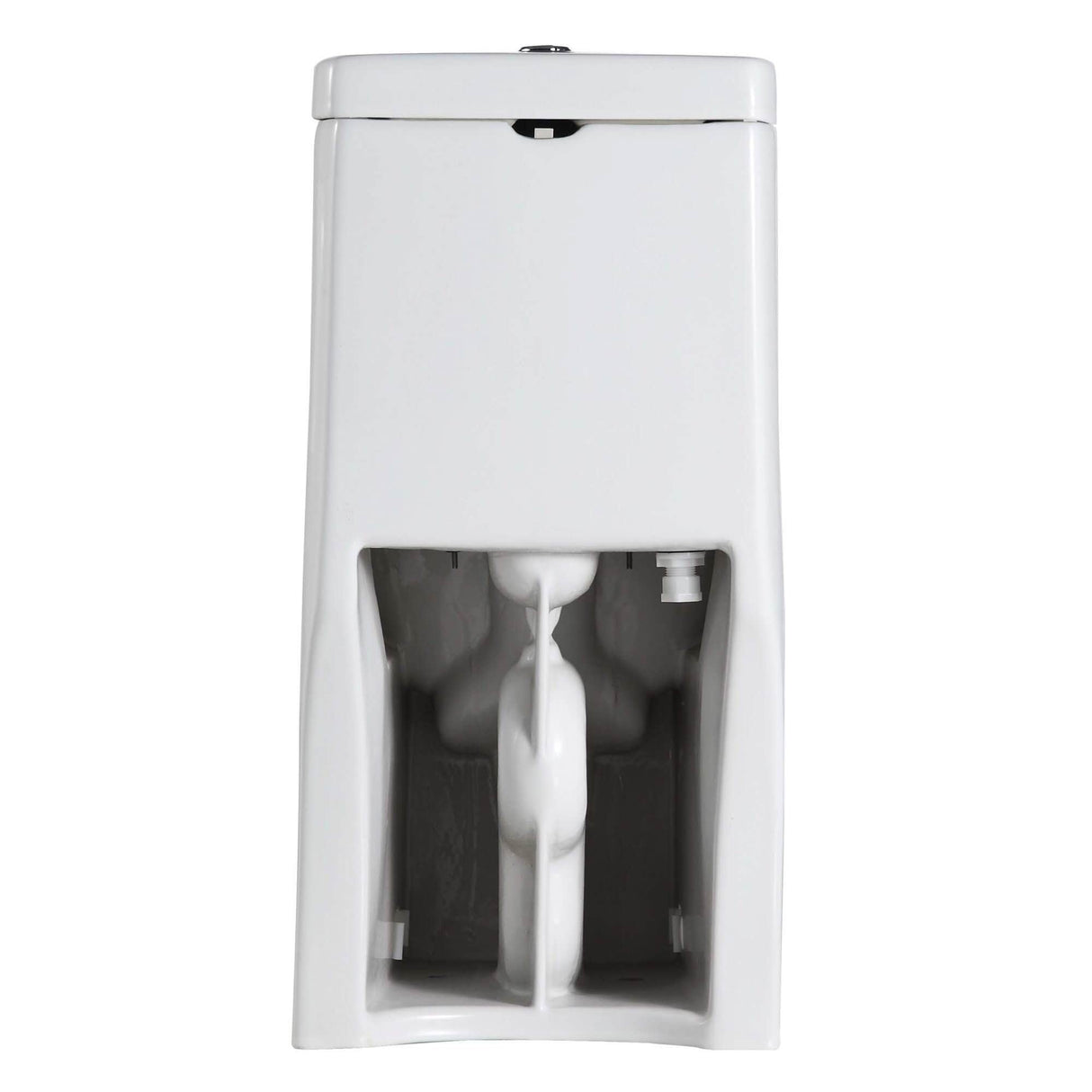 Fine Fixtures Dual-Flush Elongated One-Piece Toilet with High Efficiency Flush