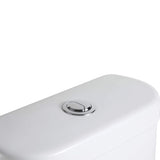 Fine Fixtures Dual-Flush Elongated One-Piece Toilet with High Efficiency Flush