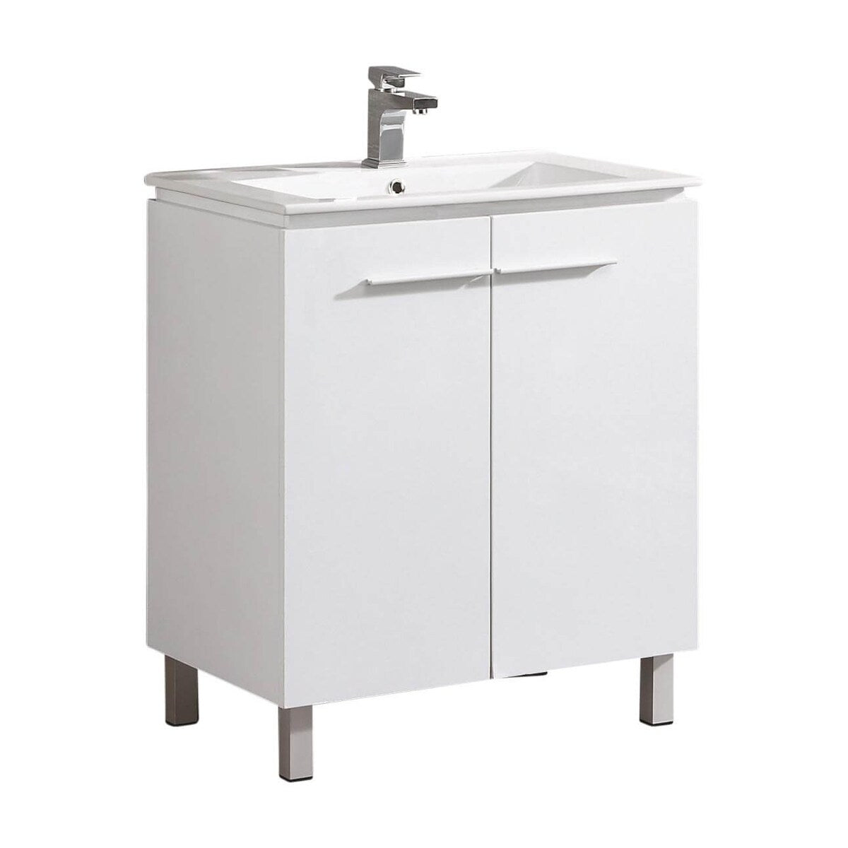 Fine Fixtures Greenpoint 30-inch Vanity with Vitreous China Sink Top