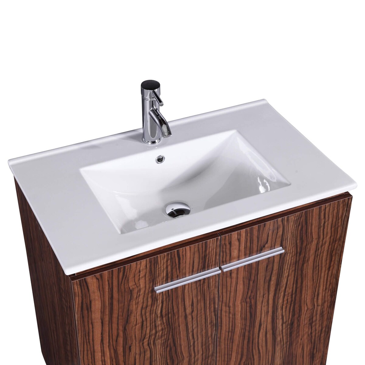 Fine Fixtures Greenpoint 30-inch Vanity with Vitreous China Sink Top