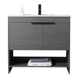 Fine Fixtures Phoenix Bathroom Vanity with Sink - Full Assembly Required