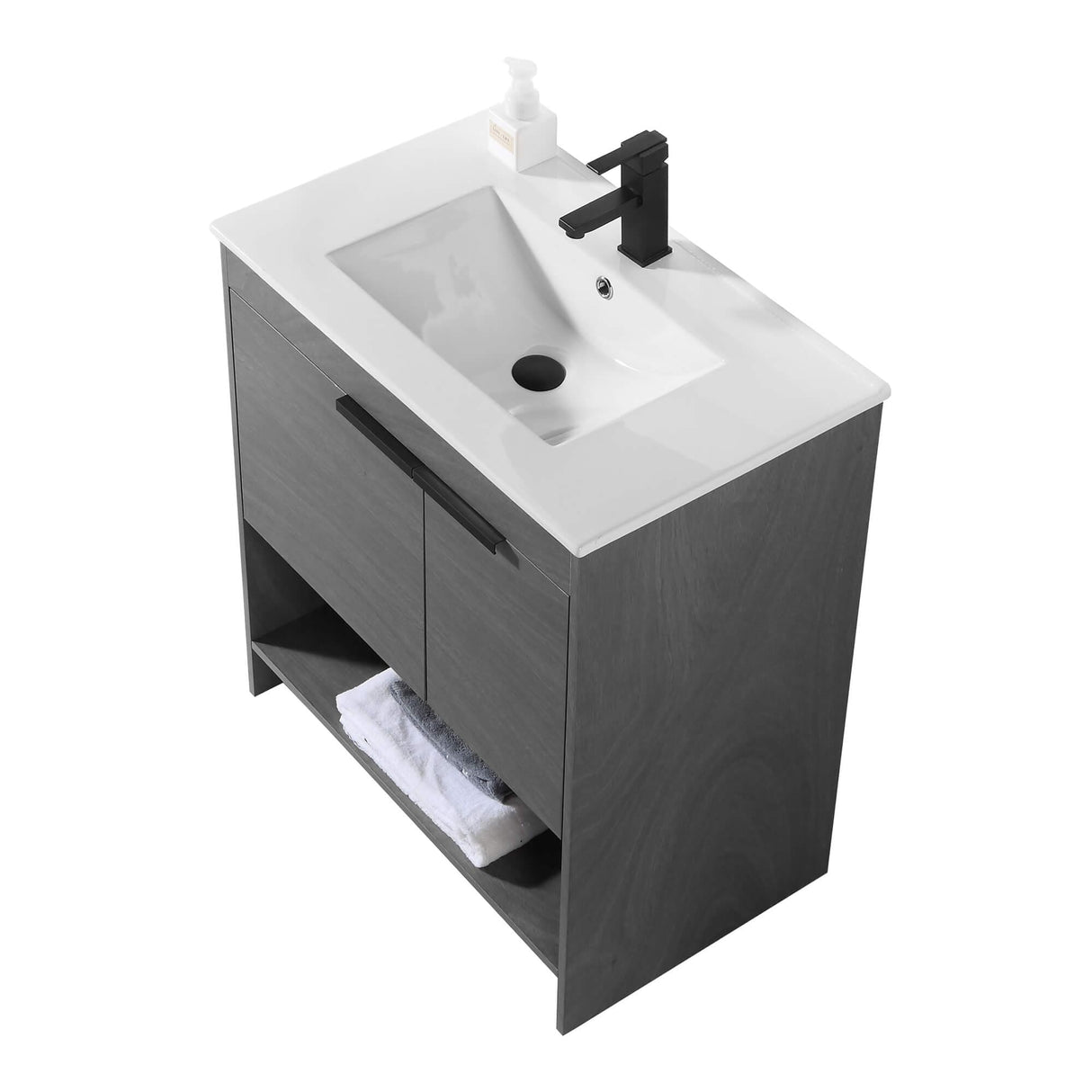 Fine Fixtures Phoenix Bathroom Vanity with Sink - Full Assembly Required
