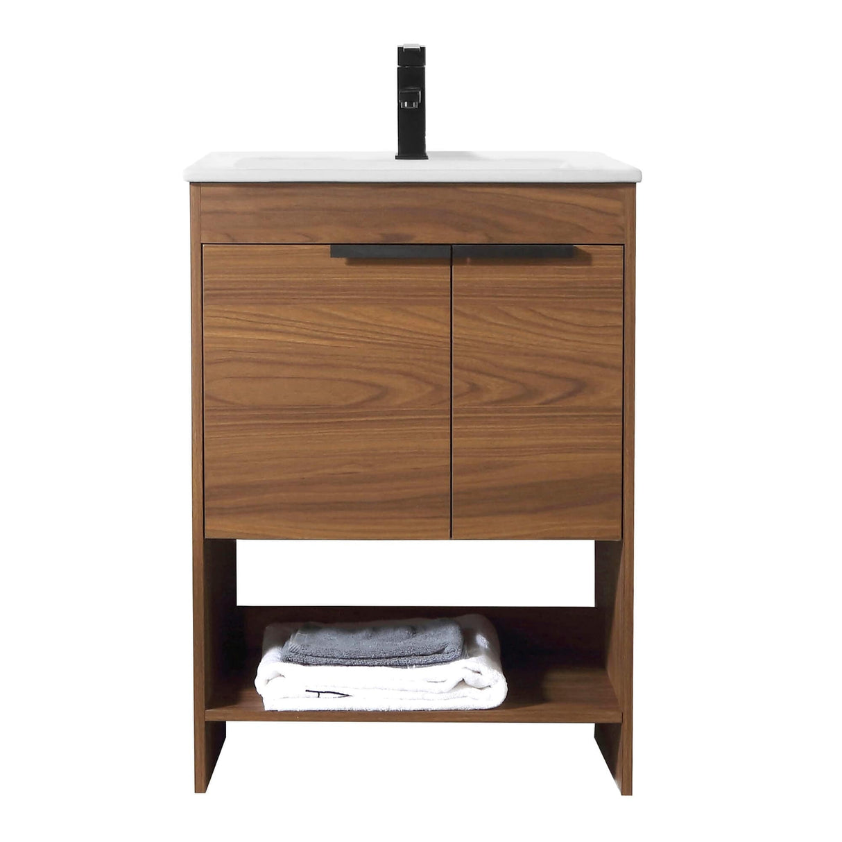 Fine Fixtures Phoenix Bathroom Vanity with Sink - Full Assembly Required