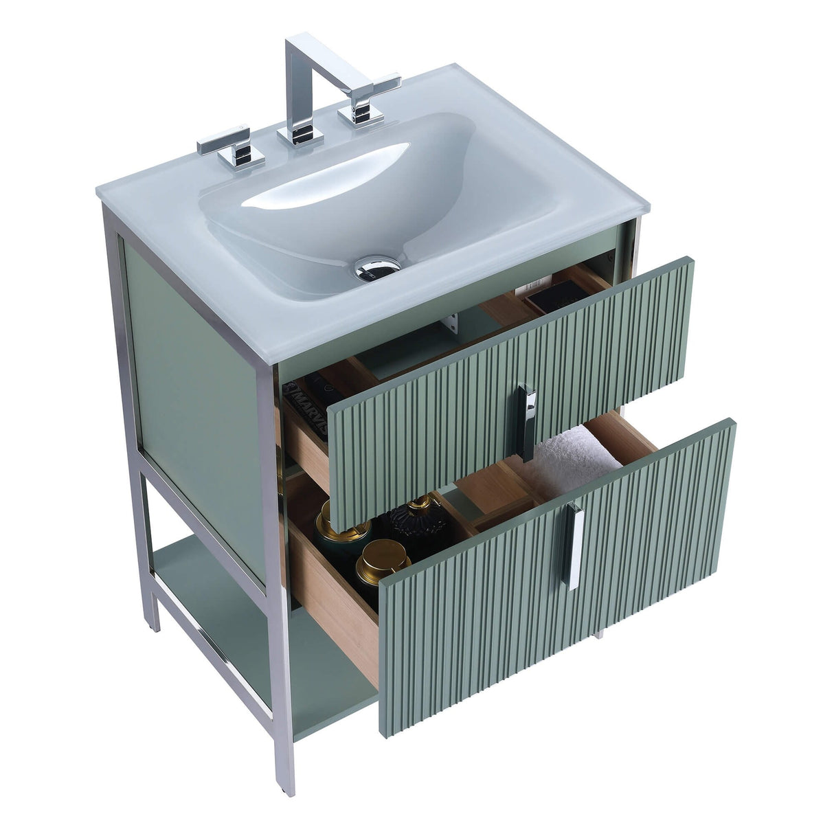 Fine Fixtures Serenity Modern bathroom vanity