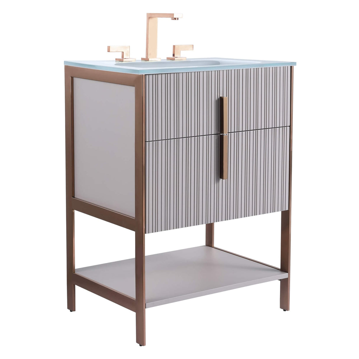 Fine Fixtures Serenity Modern bathroom vanity
