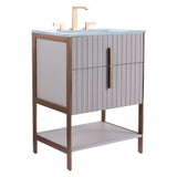 Fine Fixtures Serenity Modern bathroom vanity