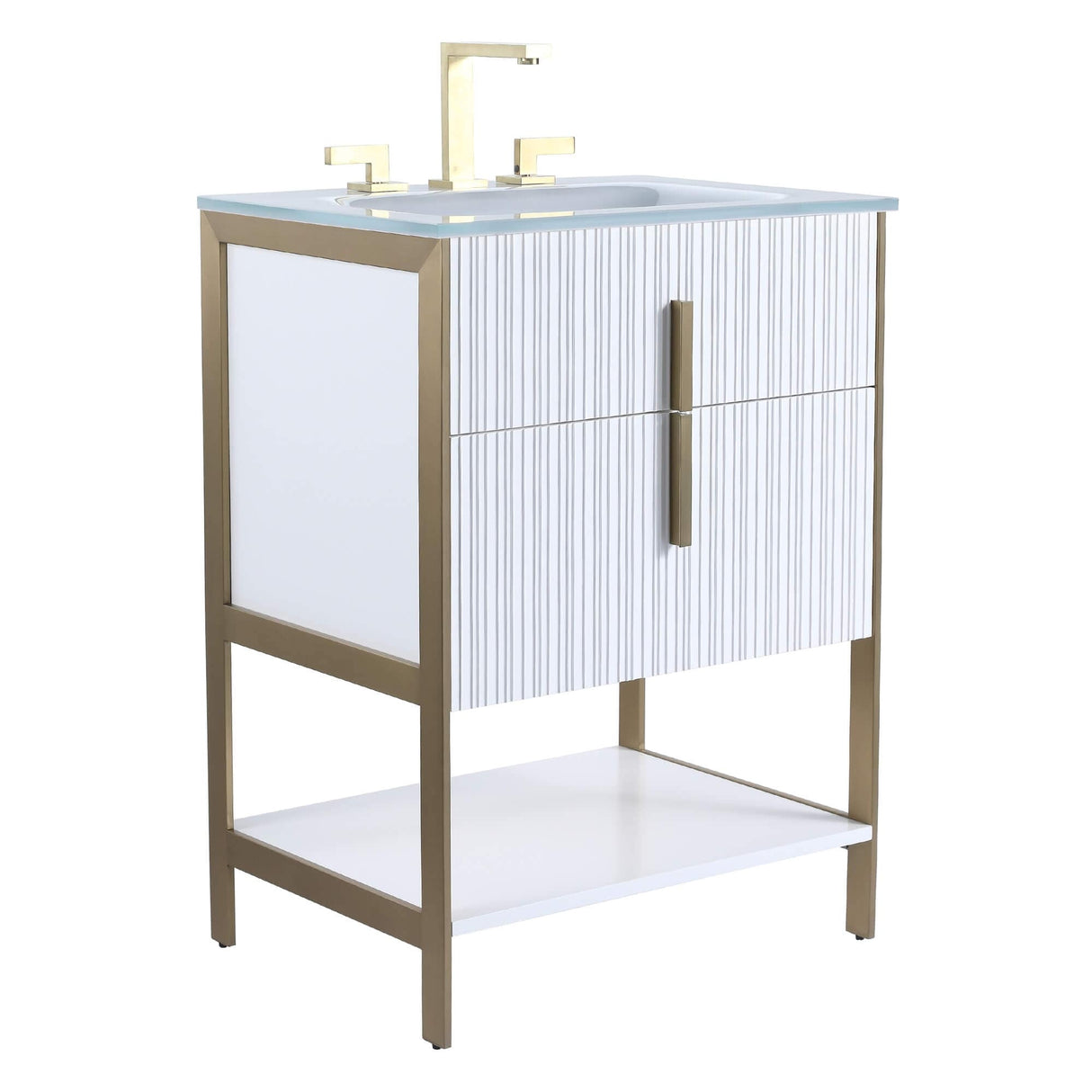 Fine Fixtures Serenity Modern bathroom vanity