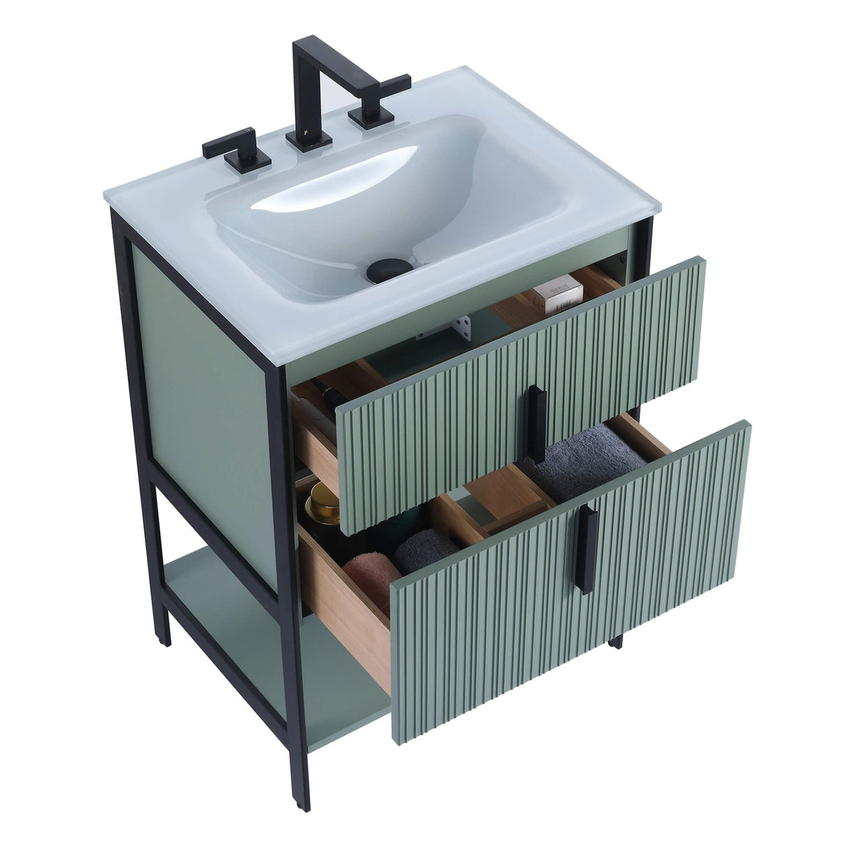 Fine Fixtures Serenity Modern bathroom vanity