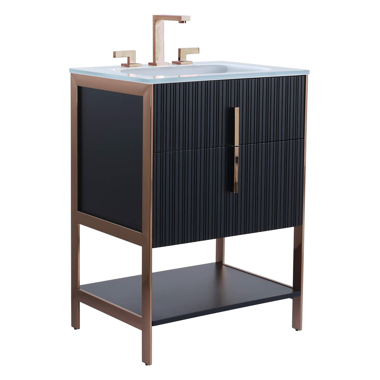 Fine Fixtures Serenity Modern bathroom vanity