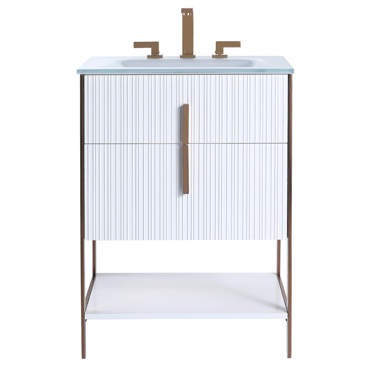 Fine Fixtures Serenity Modern bathroom vanity
