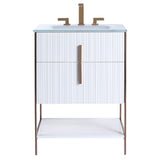 Fine Fixtures Serenity Modern bathroom vanity