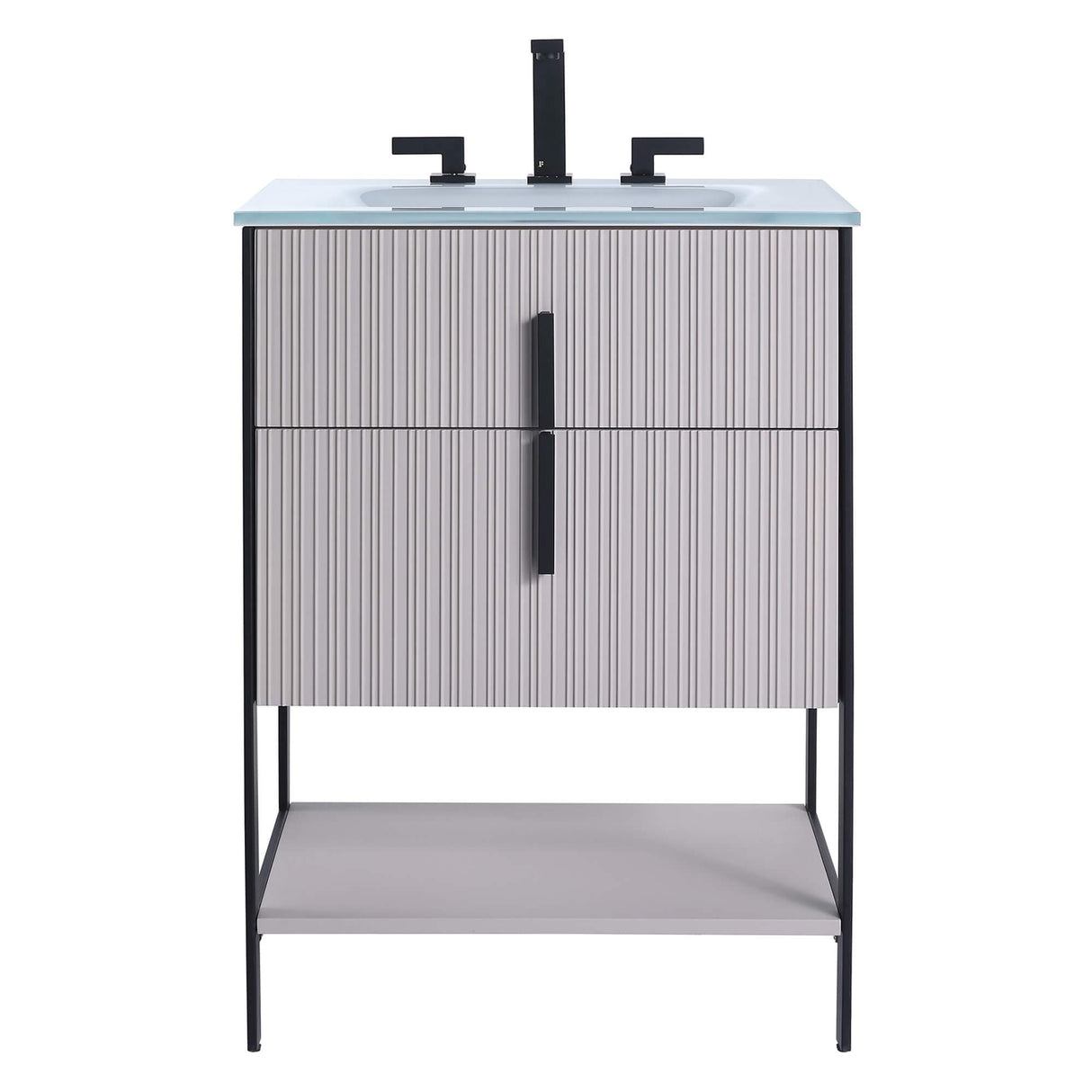 Fine Fixtures Serenity Modern bathroom vanity