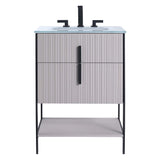 Fine Fixtures Serenity Modern bathroom vanity