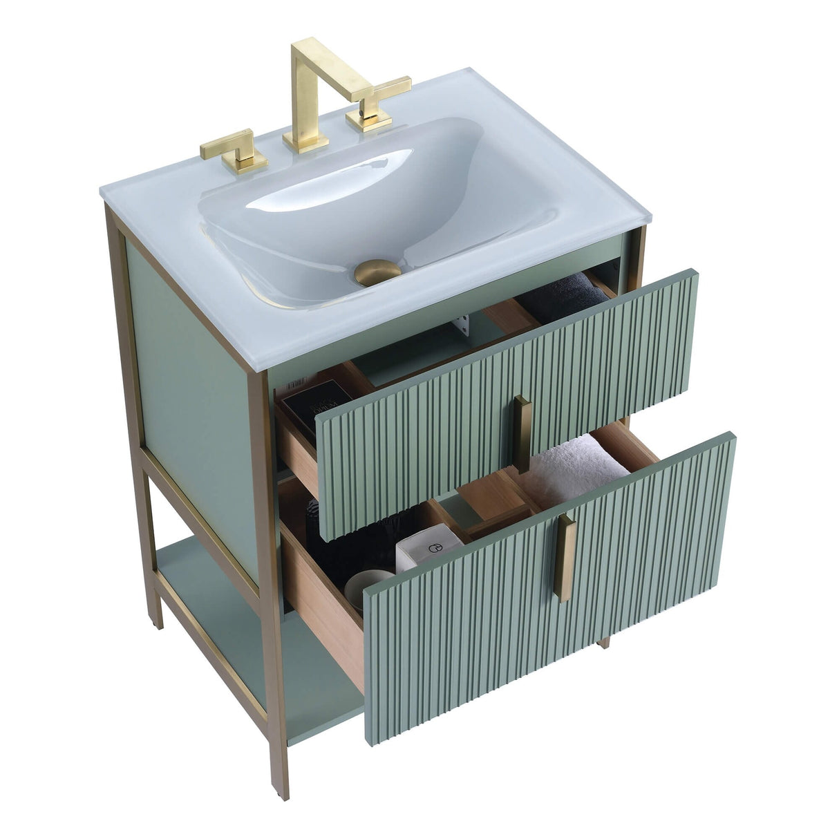 Fine Fixtures Serenity Modern bathroom vanity