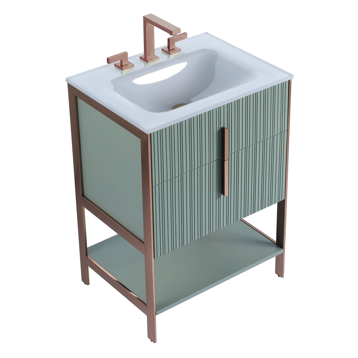 Fine Fixtures Serenity Modern bathroom vanity