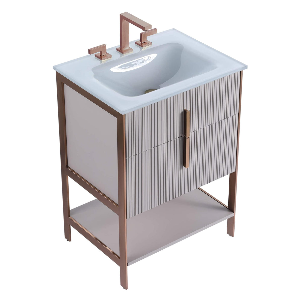 Fine Fixtures Serenity Modern bathroom vanity